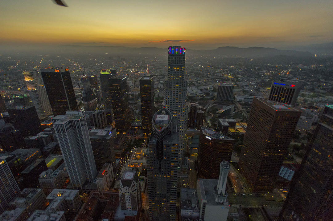 DTLA. Los Angeles Helicopter Tours.