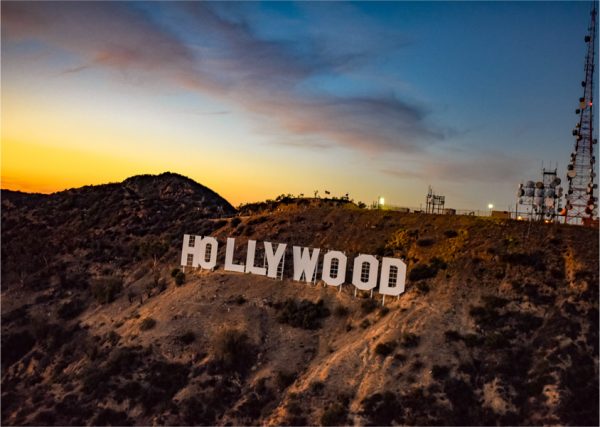 The Hollywood Strip Tour. Los Angeles helicopter tours.