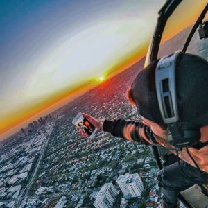 The Sky's the Limit. Los Angeles helicopter tours.